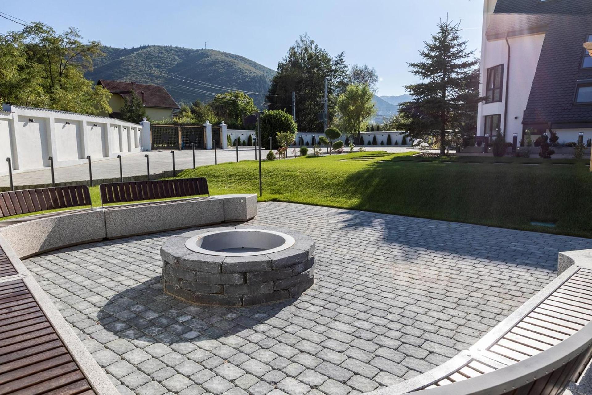 Pensiunea La Valtoare Sibiu Eksteriør billede