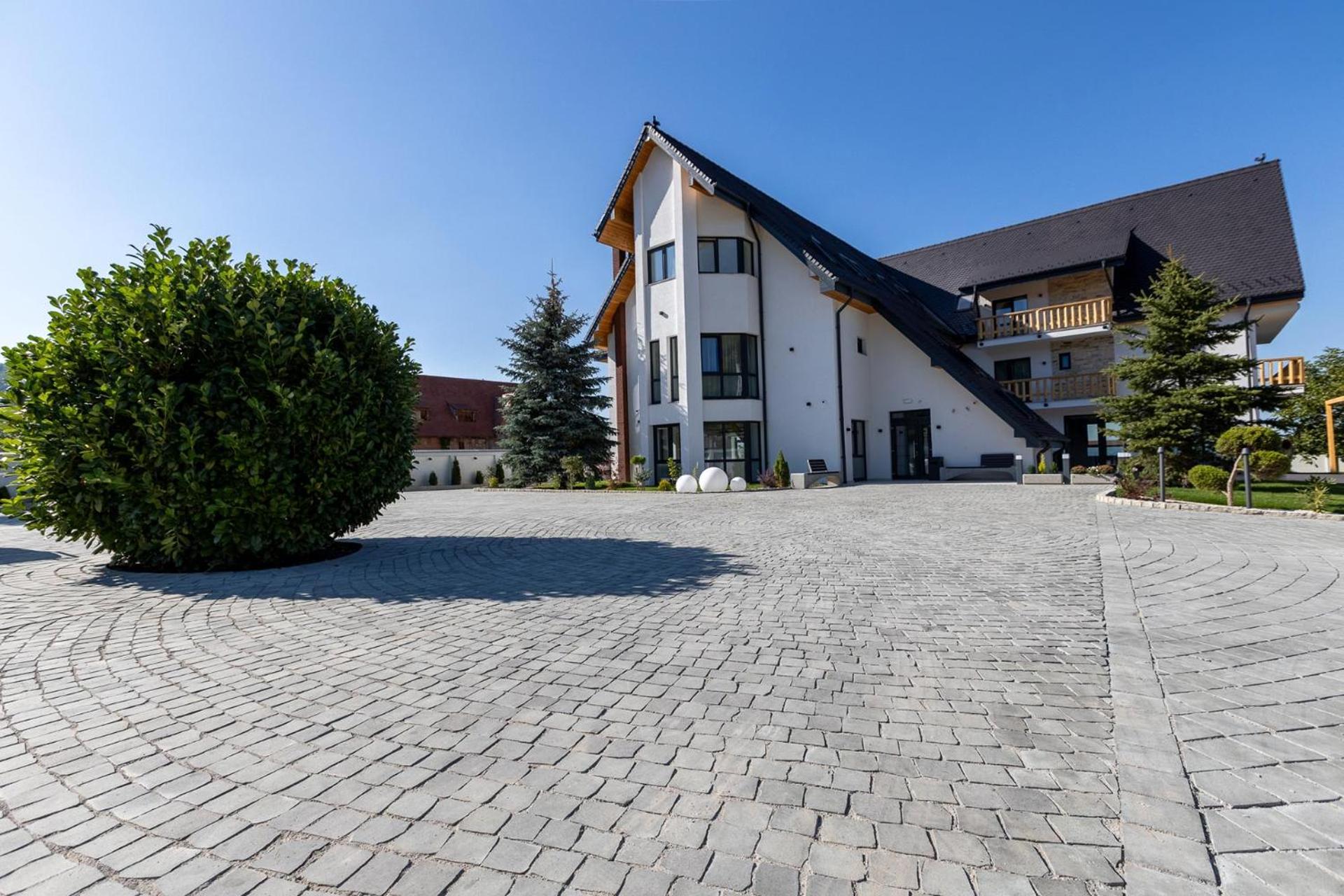 Pensiunea La Valtoare Sibiu Eksteriør billede